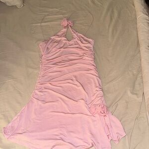 MESHKI pink dress (brand new)